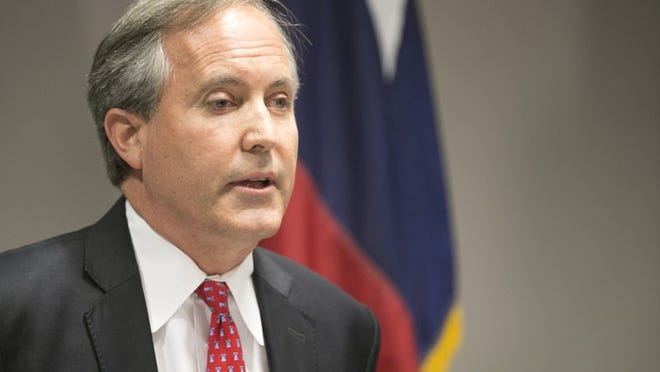 Texas Attorney General Ken Paxton filed a legal brief Thursday in support of a bid to overturn the State Bar of Texas practice of reserving four board positions for women and minorities.