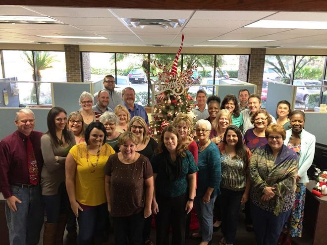 Lanier Upshaw Insurance has 56 employees in its Lakeland and Tampa offices. This year, the company celebrated its 75th anniversary.