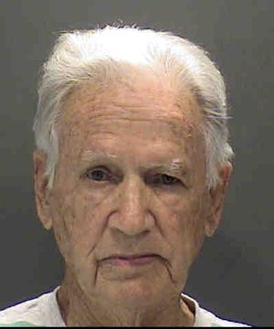 Linsey Dean Owens, 83, of Sarasota is accused of beating a car salesman with a golf club at Westfield Sarasota Square mall. PHOTO PROVIDED BY SCSO