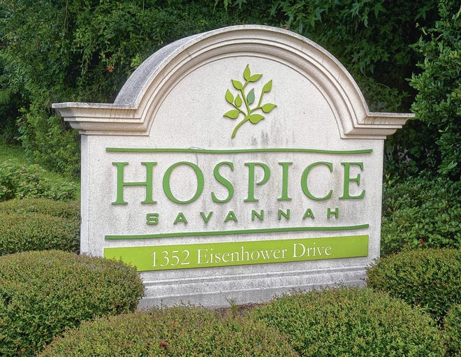 Hospice Savannah’s Hospice House is on Eisenhower Drive. (Steve Bisson/ Savannah Morning News file photo)