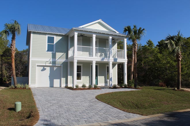 This home for sale was featured on the cover of Coastal Homes, published by the Northwest Florida Daily News, earlier this year. SPECIAL TO THE LOG