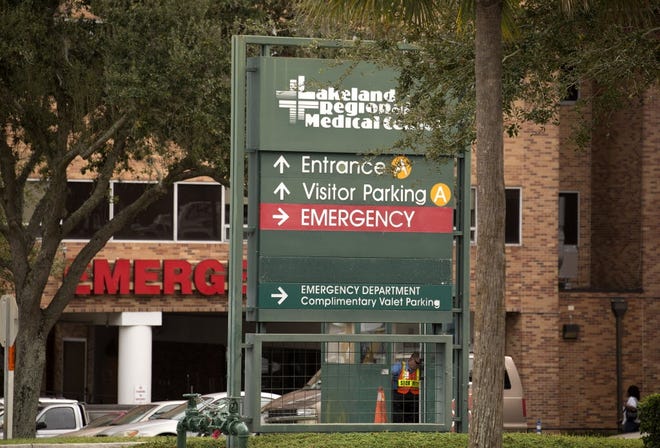 Lakeland Regional Health Medical Center's emergency department continues to be the busiest free-standing emergency department in the country. 2015 FILE PHOTO/ERNST PETERS