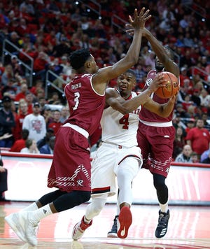 N.C. State's Dennis Smith Jr. has averaged 20.2 points in the Wolfpack's last four games.