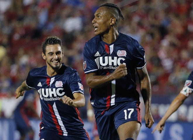 Juan Agudelo and the New England Revolution have struggled to build momentum and sustain it while playing at Gillette Stadium in Foxboro. TONY GUTIERREZ/THE ASSOCIATED PRESS