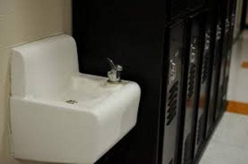 Bubblers in the combination sink-fountains in Norwell's two elementary schools have been disconnected.