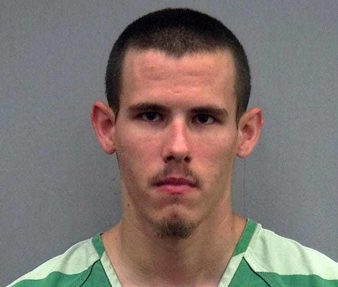 Austin Ray Rouse Cormican. (Photo courtesy of the Alachua County jail)