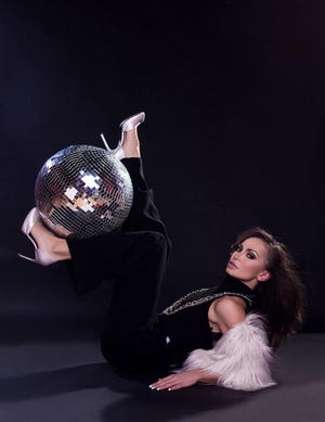 Karina Smirnoff will guest-instruct two 45-minute classes on Friday and Saturday at Danceville U.S.A.