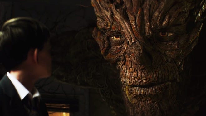 Lewis MacDougall stars in "A Monster Calls," opening Friday. Focus Features