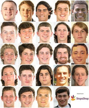 The Patriot Ledger All-Scholastic boys lacrosse team for the spring of 2016