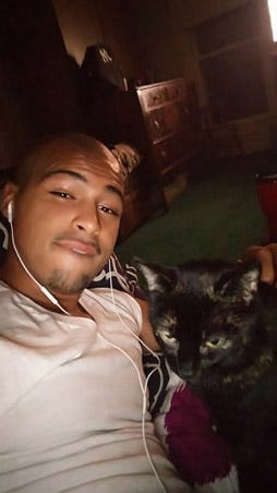 Antonio Kirkland, of West Bloomfield, was reported missing by his family after the 27-year-old had not been seen since he was supposed to start a work shift on Nov. 30. SUBMITTED PHOTO
