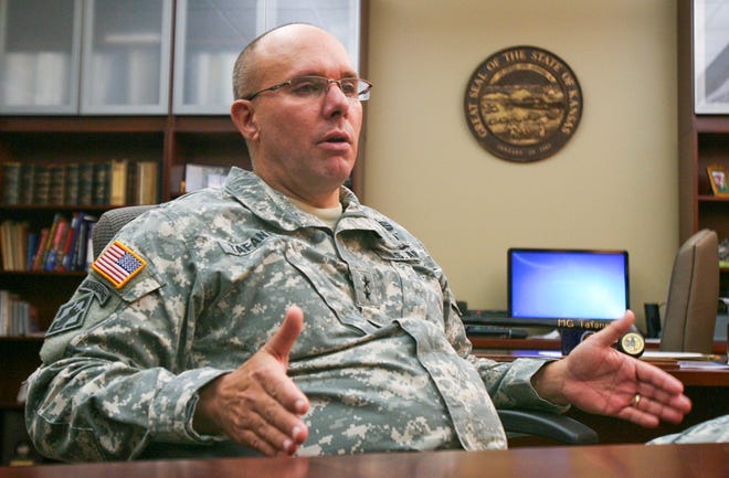 Maj. Gen. Lee Tafanelli, Kansas National Guard adjutant general, declined interview requests on an investigation identifying “toxic” leadership but said in a statement that “we take every allegation seriously.” (2013 file photo/The Capital-Journal)