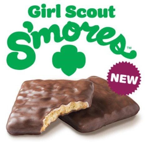 The S'mores cookie is being introduced this year to the Girl Scout Cookie Program, celebrating a campfire tradition. Available through troops throughout the Central and  Southern New Jersey region, the cookie features a graham cookie, covered in a cream icing and dipped in chocolate.
