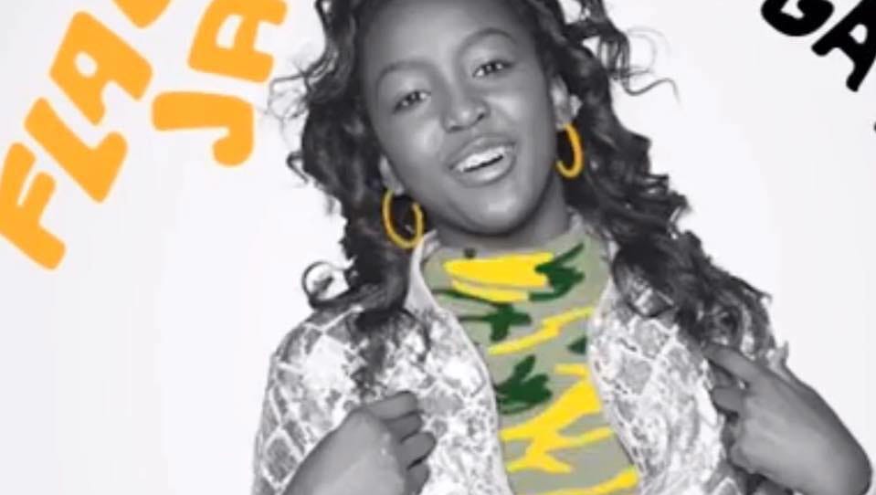 Flau'jae, daughter of Savannah's Camoflauge, competes on ...