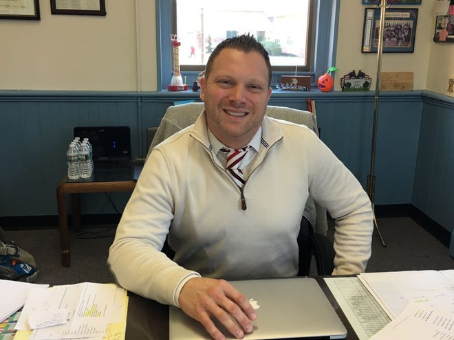 Joseph Corn, a lifelong resident of Hainesport, is now the school district's new superintendent and principal.