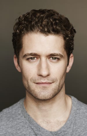 Matthew Morrison, a star of several Broadway hits and the TV series "Glee," performed at the Van Wezel Jan. 12. COURTESY PHOTO