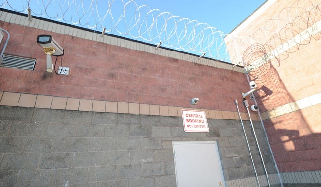 Monroe County Correctional Facility in Snydersville (Pocono Record file photo)