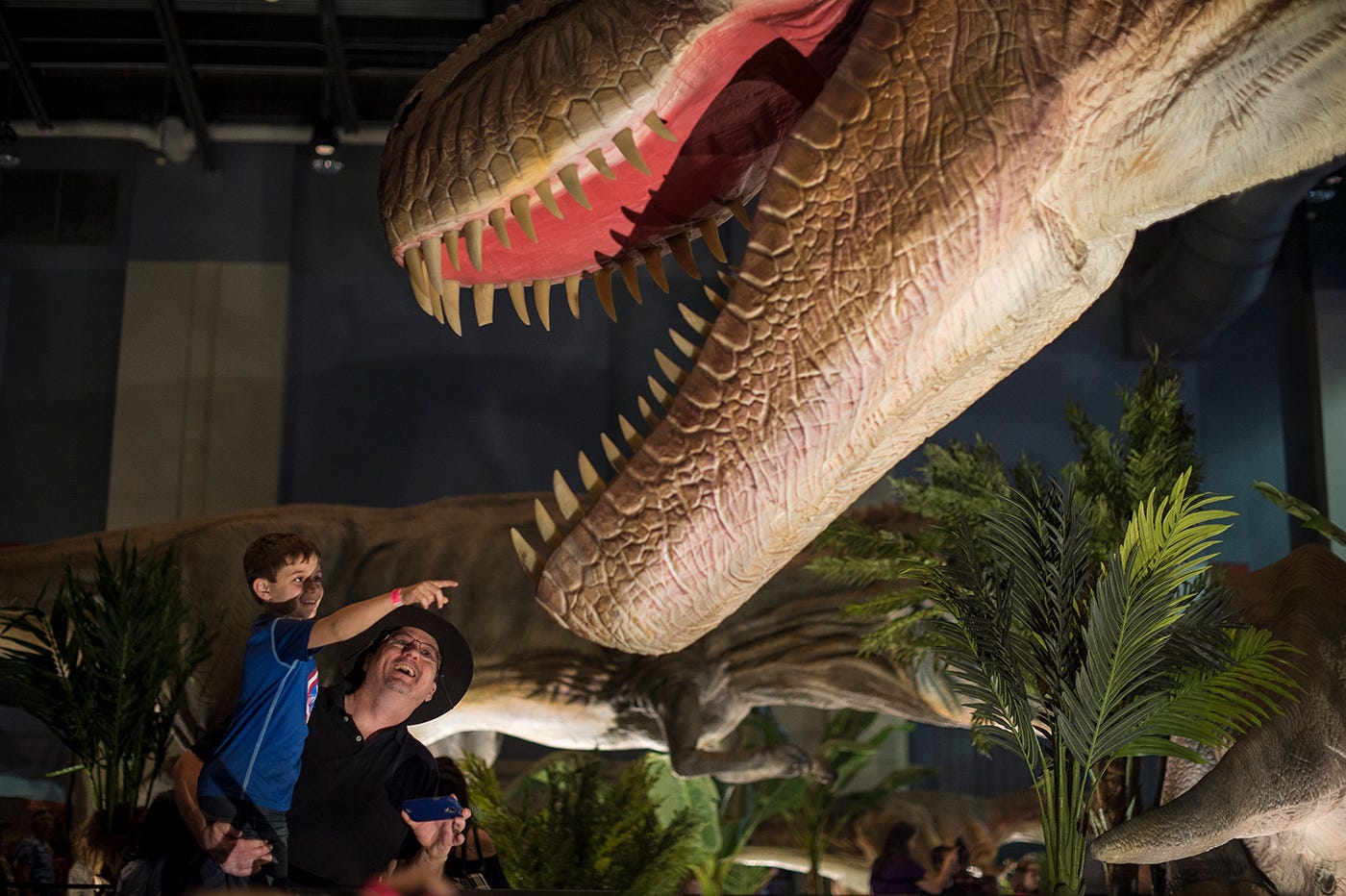 Jurassic Quest animatronic dinosaurs come to Savannah