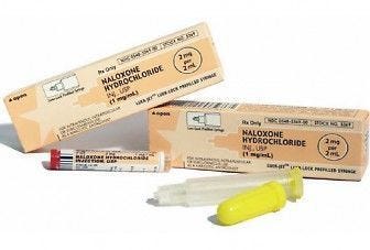 The opiate antidote naloxone is also known by the brand name Narcan.