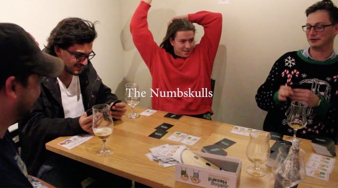 The rap/funk/punk trio The Numbskulls will make their debut Jan. 21 at Bourgie Nights as part of the 'Sun Go Down' multimedia extravaganza. CONTRIBUTED PHOTO