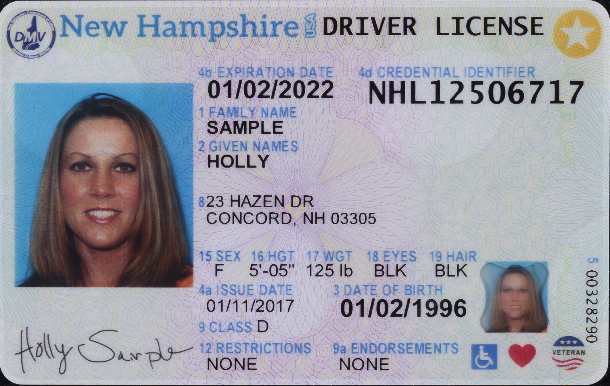 Non Driver Photo Id Card