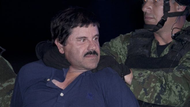 Joaquín “El Chapo” Guzmán. ASSOCIATED PRESS ARCHIVO