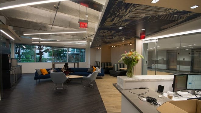 Inside the headquarters of Austin-based Planview.