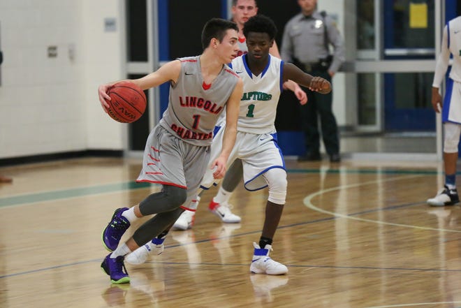Kody Shubert of Lincoln Charter is averaging 22.6 points, seven assists and three steals per game. Bill Bostick / Special to the Gazette