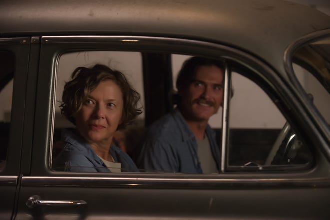 Dorothea (Annette Bening) and William (Billy Crudup) get out of the house for a while. (Annapurna Pictures)