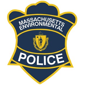 State Environmental Police arrested four men in Marshfield on Thursday.