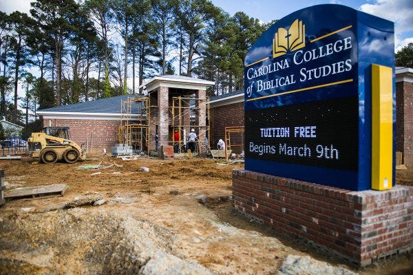 The school's first expansion program in 35 years will double its size.