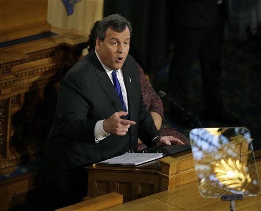 (File) Republican Gov. Chris Christie rejected legislation tightening requirements that New Jersey employers pay workers doing the same job equally, regardless of gender.