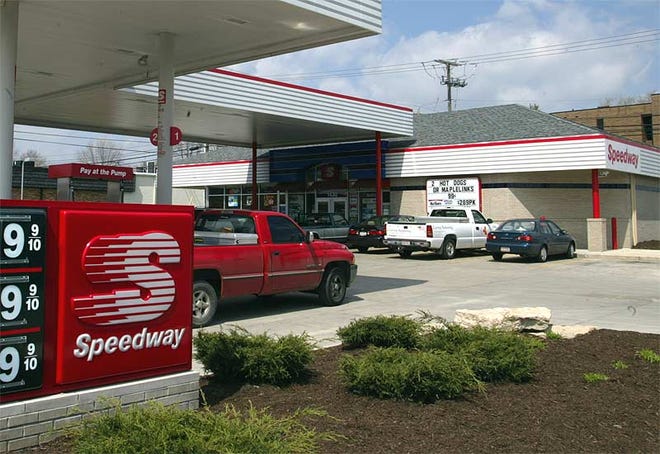 Speedway has approximately 2,770 stores in 22 states.