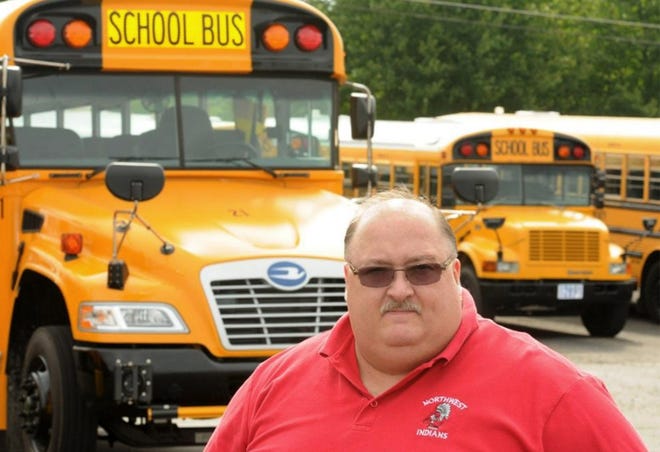 Ray Gesaman served for the past nine years as Northwest Local Schools transportation supervisor/ AESOP coordinator. He died Thursday at age 46. 

(File photo)