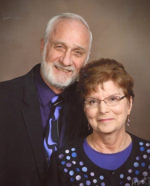 Dave and Jan Sheely will be honored by the Hudson Foundation as the 2017 Spirit of Hudson Award winners during the annual dinner at 6 p.m. Feb. 25. COURTESY PHOTO