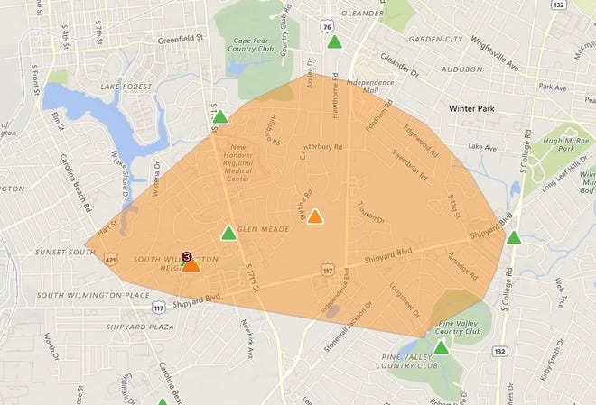 About 3,000 Duke Energy customers were left without power Tuesday morning after a transformer blew at Shipyard Boulevard and Troy Drive, emergency dispatchers said. DUKE ENERGY POWER OUTAGE MAP