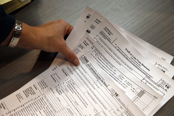 The IRS has been accepting returns since Monday and tax experts recommend that Americans continue to file their returns early. The Associated Press