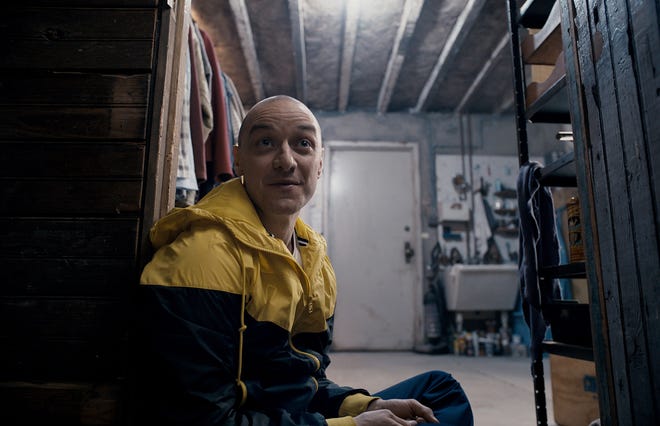 James McAvoy stars in "Split." CONTRIBUTED PHOTO