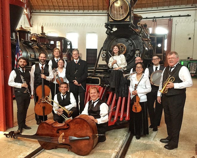 The Paragon Ragtime Orchestra will perform on Feb. 3 at the Orpheum Theatre in Galesburg. (submitted photo)