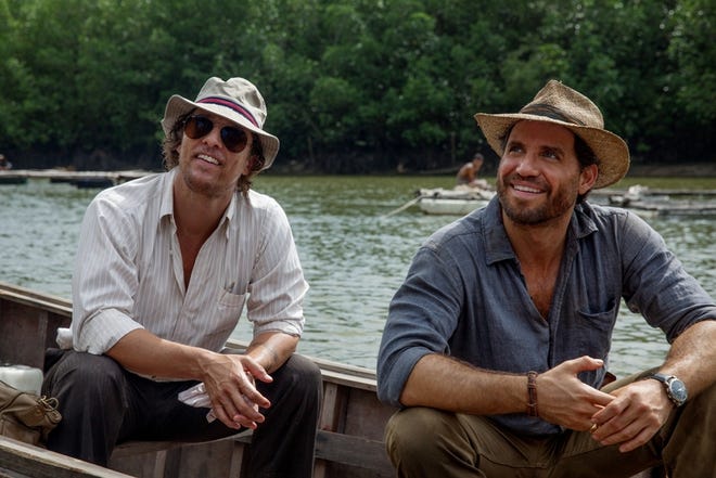 Matthew McConaughey and Edgar Ramirez in "Gold." (Black Bear Pictures)
