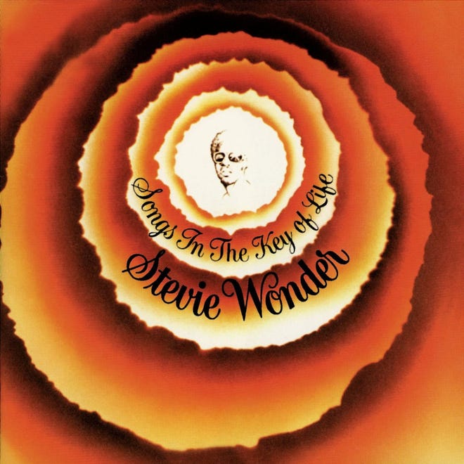 "Songs in the Key of Life" by Stevie Wonder
