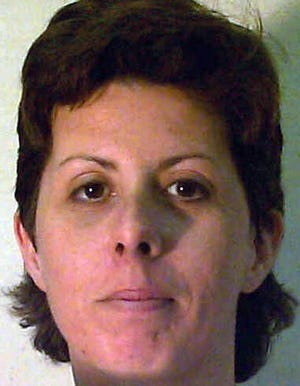 This image provided by the Alabama Dept. of Corrections via the Montgomery Advertiser shows convicted murderer Judith Ann Neelley at Tutwiler Prison in Wetumpka, Ala. in 2001. Department of Corrections