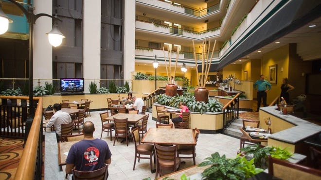 The Round Rock City Council approved an economic development agreement with Embassy Suites to bring a hotel to the northern part of the city. Pictured is the Embassy Suites on South Congress Avenue in Austin. Archive photo, Thao Nguyen