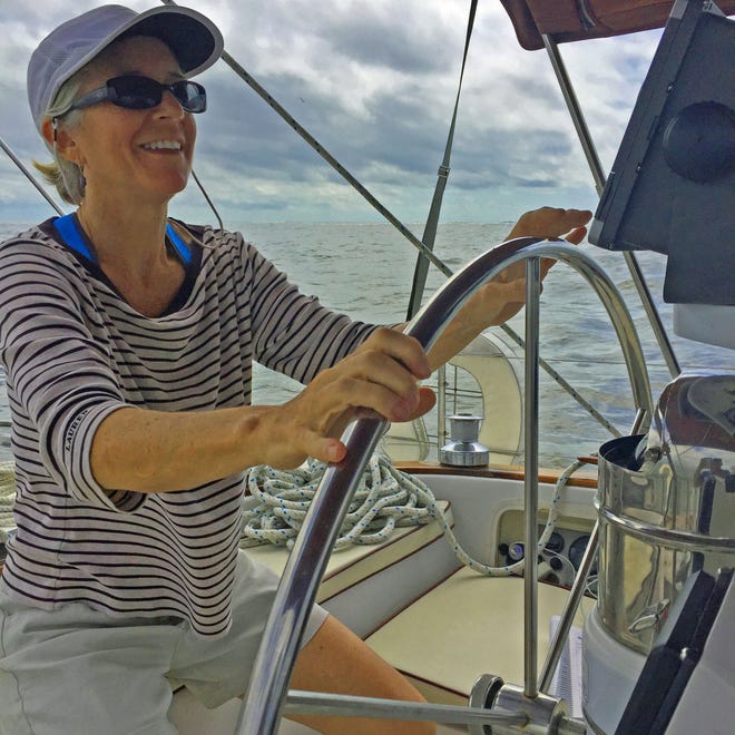 1st Lt. Megan Morrison will lead Americaís Boating Course, offered by the Cape Fear Sail & Power Squadron. She sailed her 40-foot Endeavor from Tampa Bay, Florida, to Wrightsville Beach in 2016. CONTRIBUTED