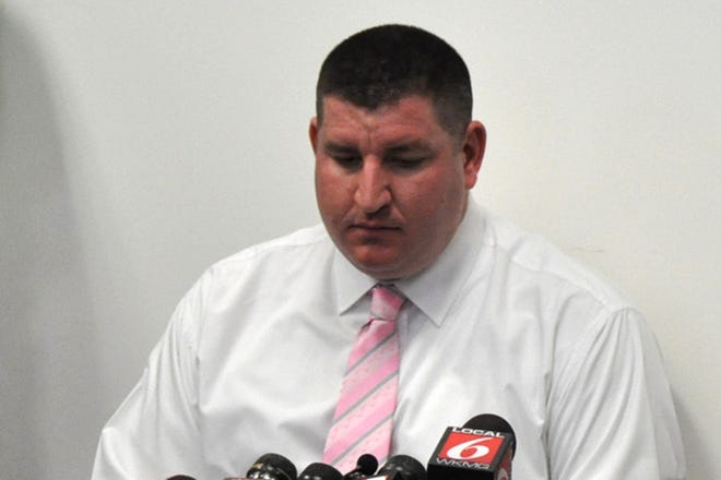 Volusia County Sheriff's Deputy John Braman, shown in this Dec. 5, 2011 file photo, is being investigated following allegations he stole from DUI suspects. (Daytona Beach News-Journal)