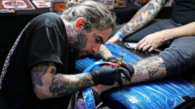 Photos: Star of Texas Tattoo Art Revival expo