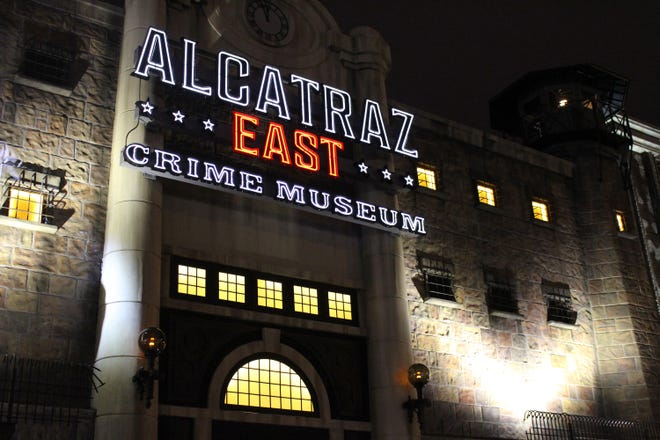 The Alcatraz East Crime Museum, Pigeon Forge's newest attraction, features exhibits on crime, prevention, punishment and law enforcement. (Alan Solomon/Chicago Tribune/TNS)