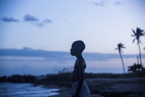 Alex Hibbert in 'Moonlight,' which is nominated for an Oscar for best picture.