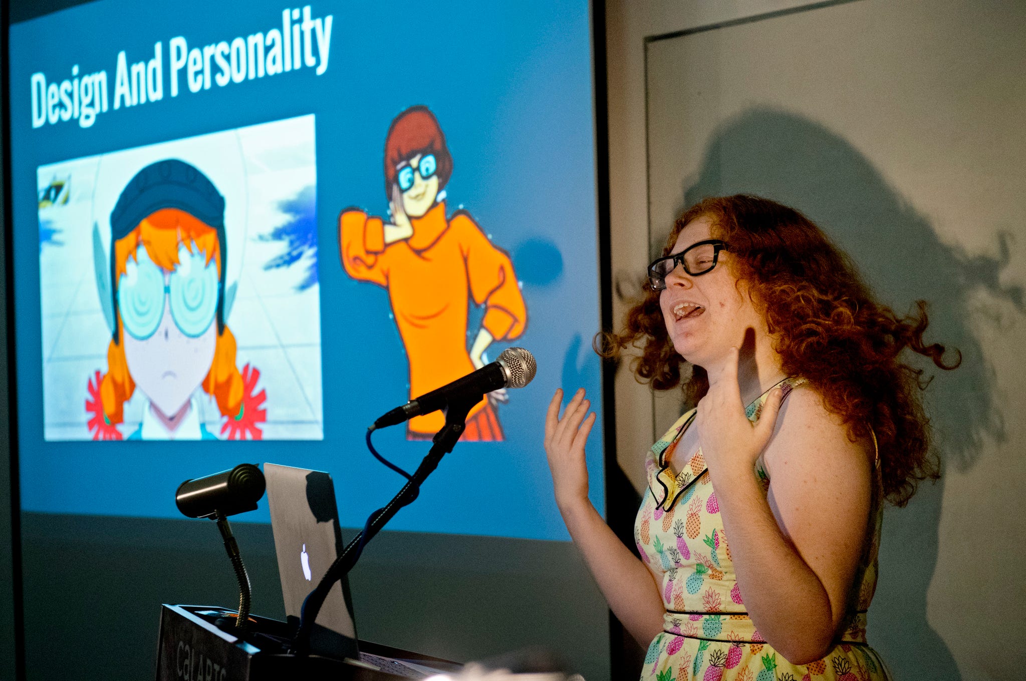 So long, nerdy sidekick: Female animators aim to nix clichés