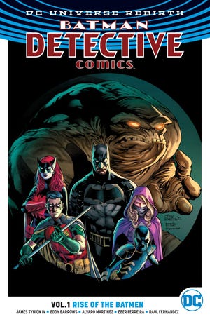 "Detective Comics: Rise of the Batmen" [DC Comics]