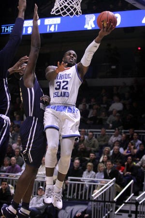 Jared Terrell goes up for a shot on Tuesday night.
